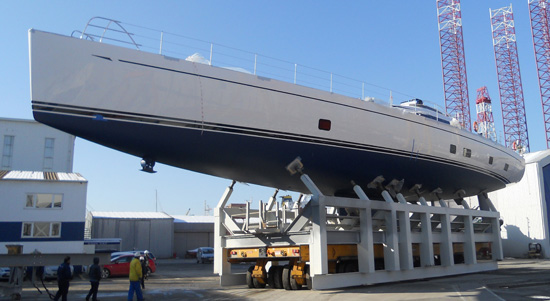 Oyster 125 luxury sailing yacht Twilight