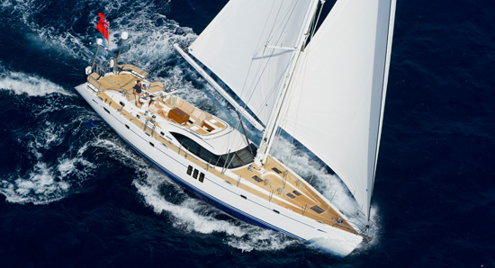 Oyster 625 Superyacht