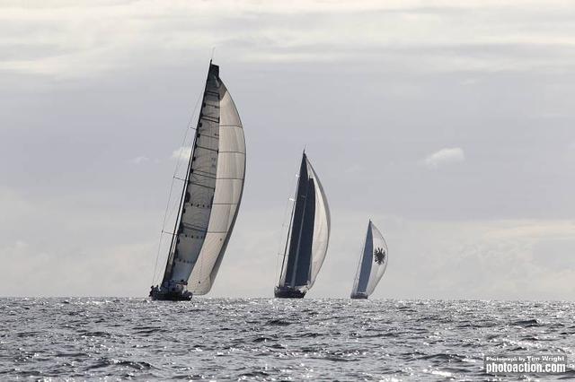 2012 RORC Caribbean 600 Yacht Race - Photo by T. Wright/photoaction.com