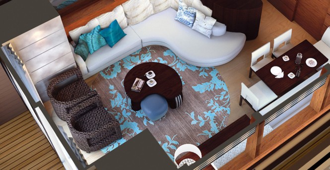 STORM 78 yacht - Interior