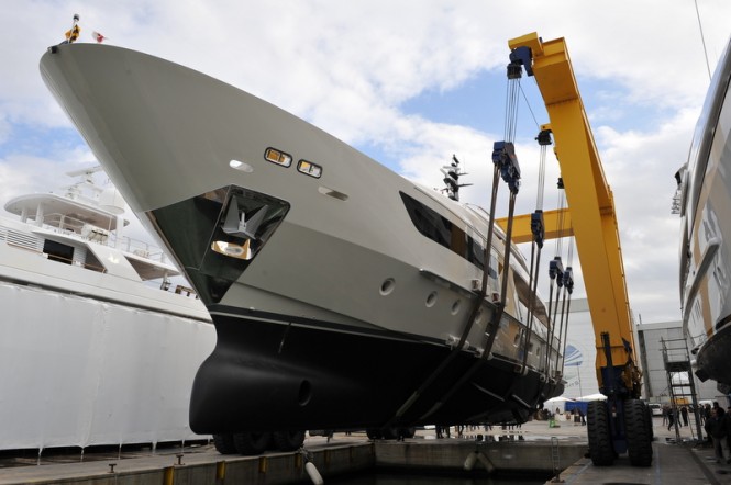 Sanlorenzo luxury motor yacht Alchemist Too