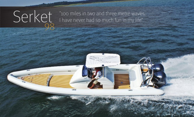 Scorpion Serket 98 yacht tender