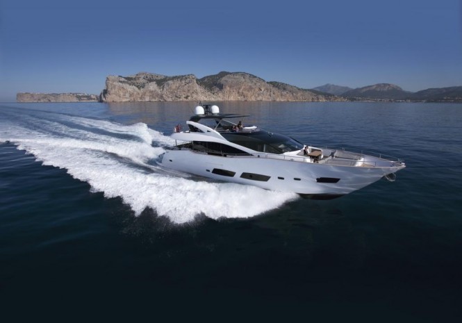 Sunseeker 28 Metre Yacht