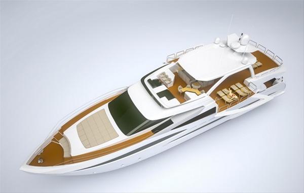 Superyacht RP102 RPH by Horizon