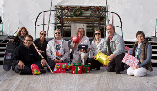 Superyacht community