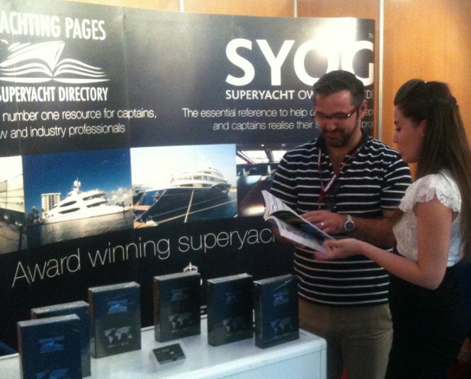 Yachting Pages at the Dubai Boat Show 2012