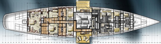 190-foot Barracuda superyacht concept