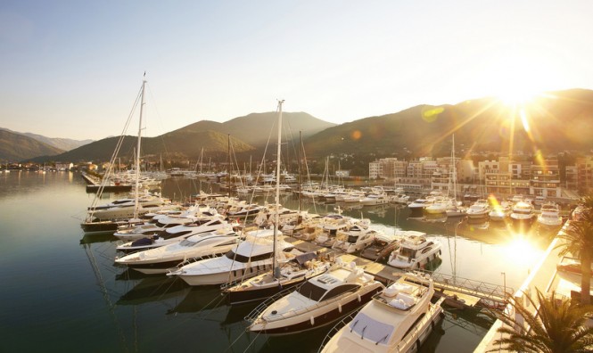 2013 01 Jetty at Porto Montenegro Superyacht Marina