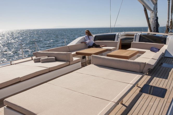 31 m Almagores II superyacht - Exterior