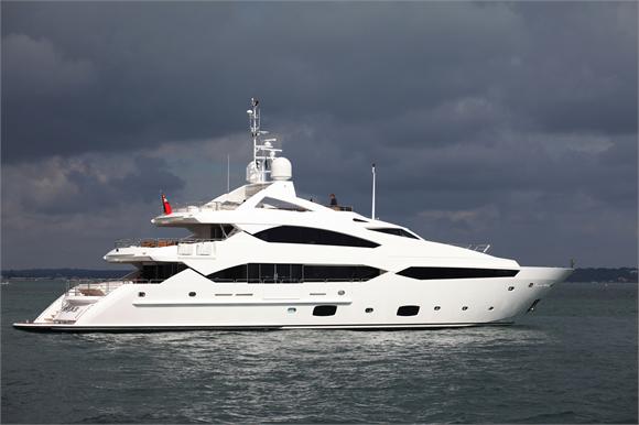 40 m Sunseeker Yacht Tanvas