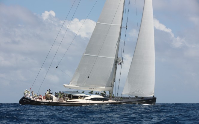 45 m superyacht Lady B by Vitters