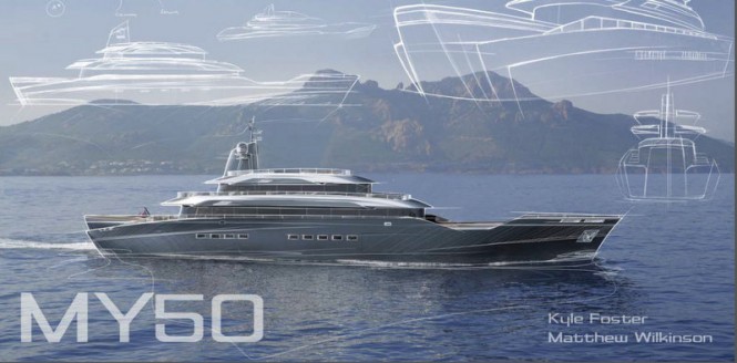 50 m Wilkinson and Foster Superyacht Conversion Project