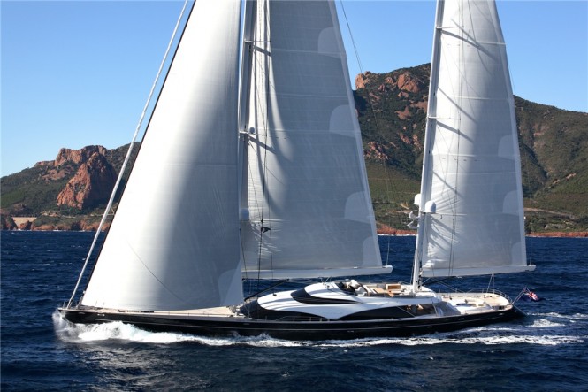 57m Royal Huisman superyacht Twizzle