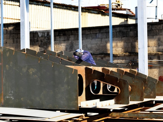 65m Classic C04 superyacht by Palumbo