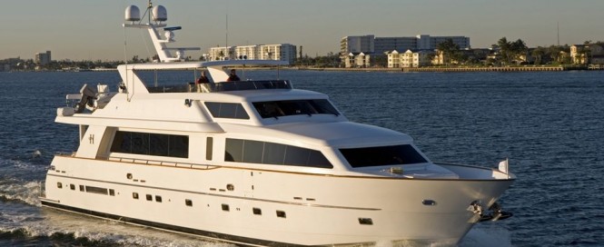 97' Hargrave RPH Yacht Michelle