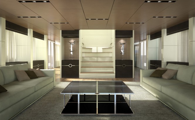 Acapulco 55 Yacht Concept - Salon