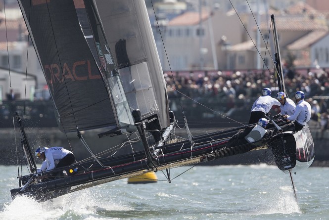 Super Sunday / ACWS August San Francisco / ORACLE TEAM USA / San Francisco (USA)