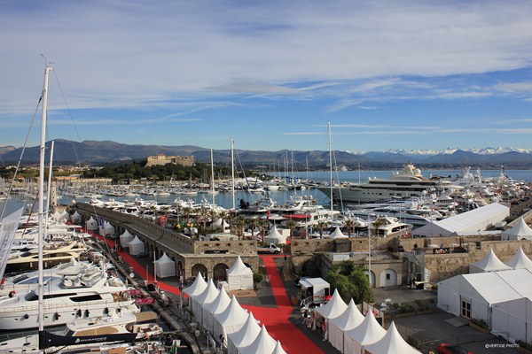 Antibes Yacht Show 2012