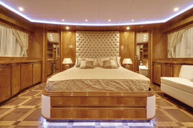 Astondoa 80 GLX superyacht - Cabin