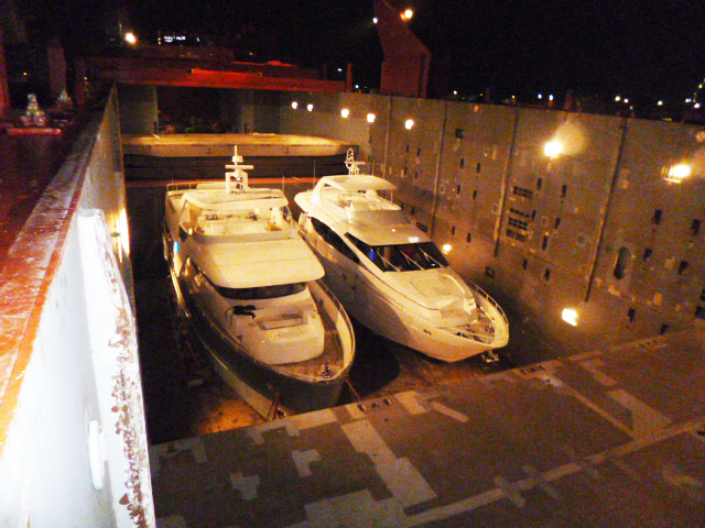 Being underdeck Monte Fino 76 and Echo 85 yachts are fully protected from the elements