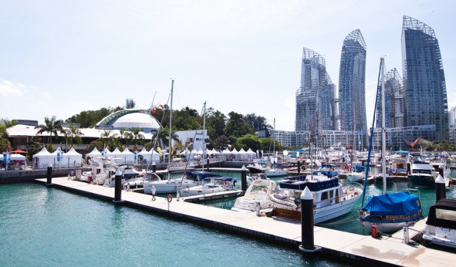 Boat Asia - Marina Keppel Bay Venue