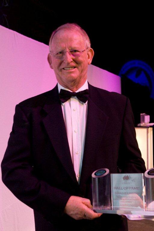 Donald Johnston - Australian Superyacht Hall of Fame Winner 2008