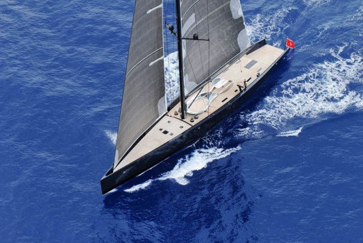 FL Coatings' full lacquer system used for Kim superyacht