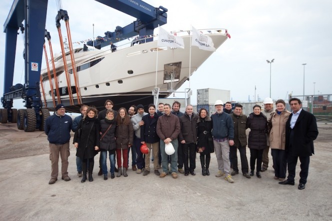 Ferretti Custom Line 124 hull 4 Yacht