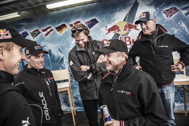 The award-winning line-up of sailors