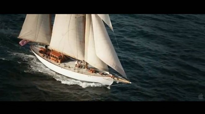 Hurrica V featuring in the 2013 Leonardo Di Caprio movie The Great Gatsby