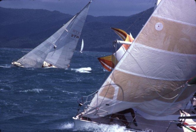 Inaugural Hamilton Island Race Week held in 1984