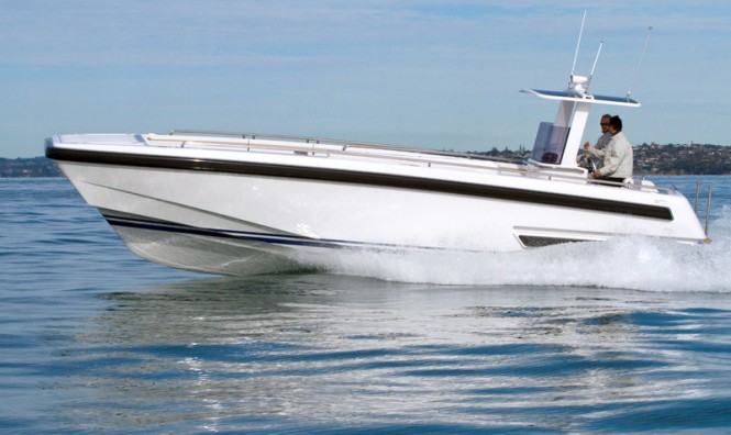 Lloyds Stevenson's GARCON Landing Craft Yacht Tender 