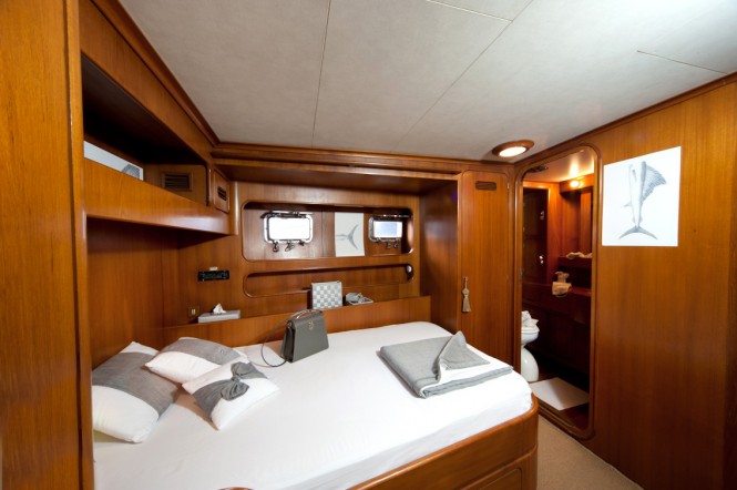 Luxury sailing yacht My Lotty (ex Serena) - Interior by Giovanna Locatelli