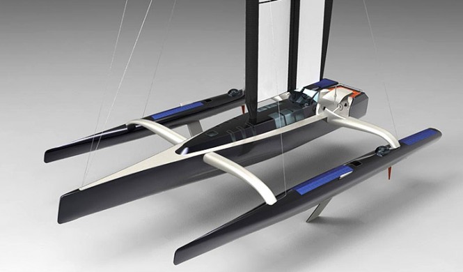 Luxury yacht Airbender 100 project