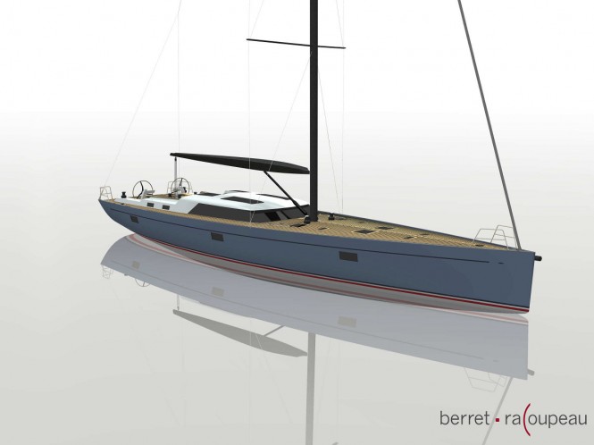 Luxury yacht Bougainville