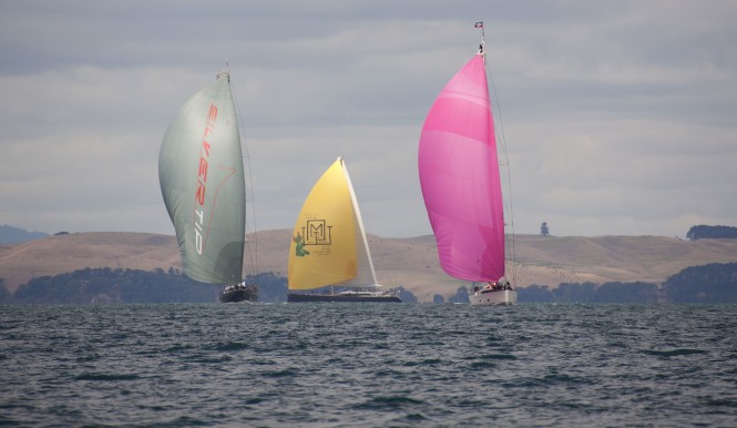 Luxury yachts Silvertip, Ohana and Zefiro