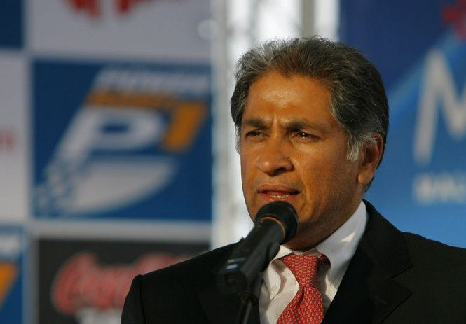 Mr. Asif Rangoonwala - Powerboat P1 Chairman