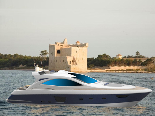 New Casa 70 SportFly Yacht Concept