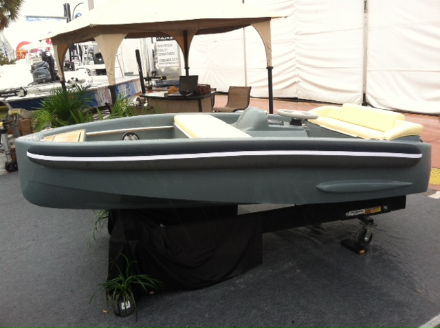 New Mirage Tender 11 XP Jet Yacht Tender at Miami Boat Show