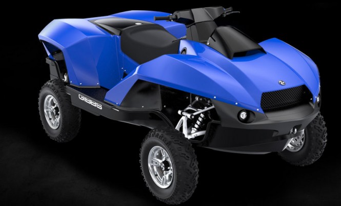 New super yacht toy Quadski developed by Gibbs Sports Amphibians