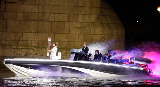 Olympic Games Bladerunner Rib 35 yacht tender offered for sale by Superyacht Tenders