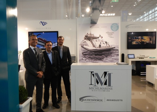 Overmarine Group and Michl Marine at boot Dusseldorf