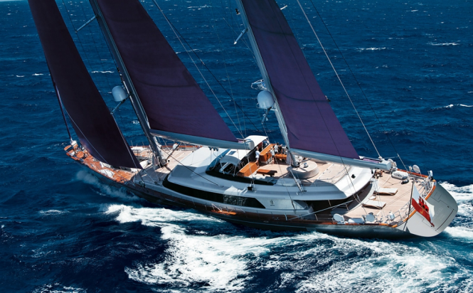Perini Navi Sailing Yacht Baracuda