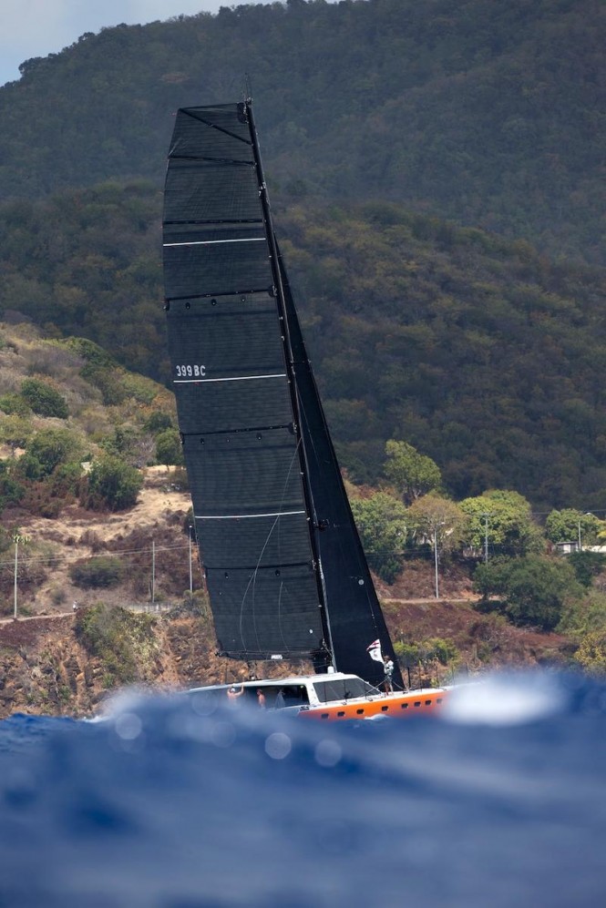 Phaedo, Gunboat 66, Lloyd Thornburg - Credit: Ocean Images/Team Phaedo