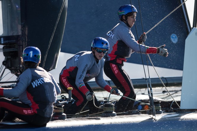Red Bull Youth America's Cup - Selection Series - Day 3