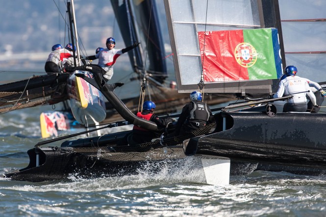 Red Bull Youth America's Cup - Selection Series, session 2, Final day