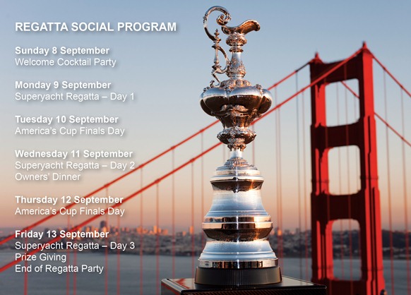 Regatta Social Program