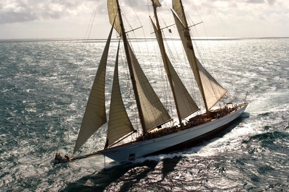 Sailing yacht ADIX - Photo Credit: Pendennis