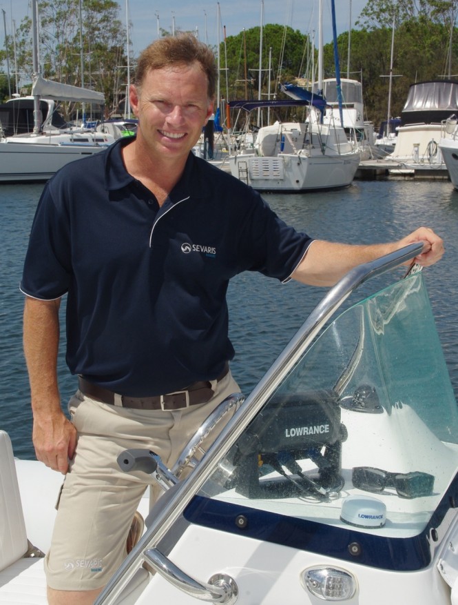 Sevaris Marine principal Matt Sevior
