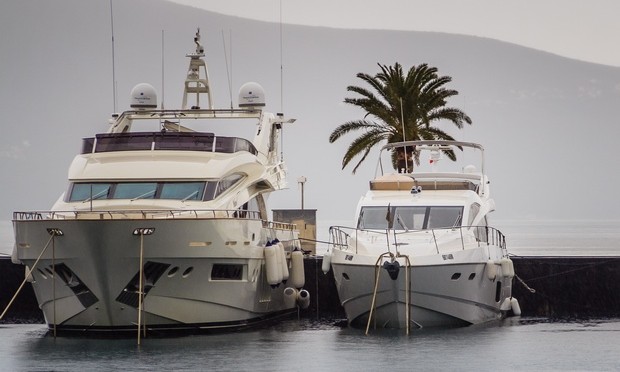 Sevenstar Yacht Transport in Porto Montenegro